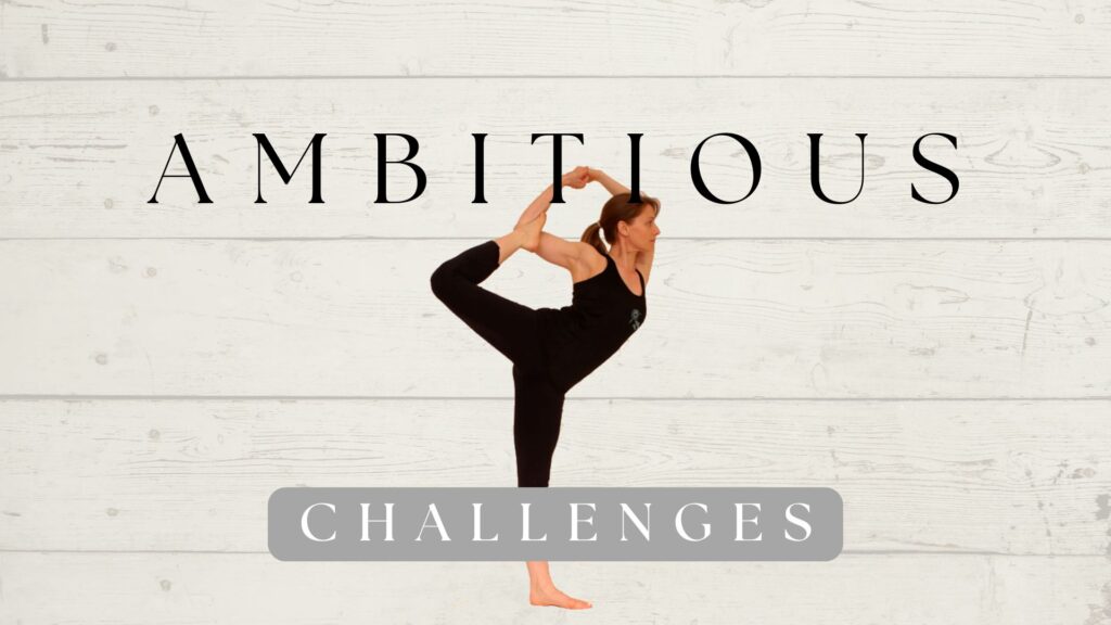 Ambitious yoga Videos