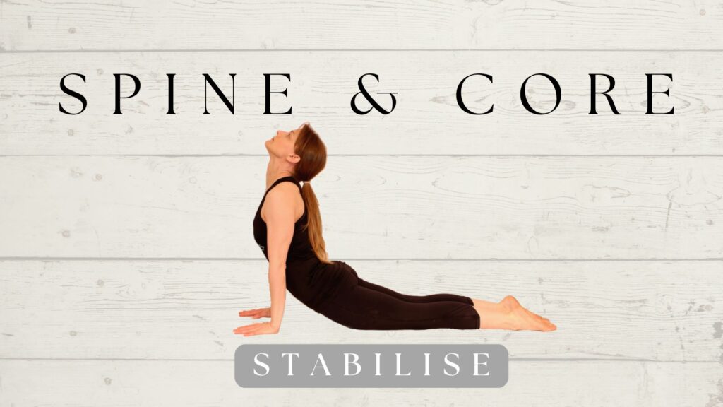 Yoga For spine and core