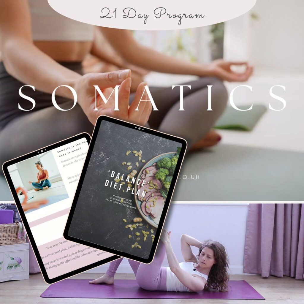 Somatic Yoga Therapy - 21 Day Online Programme