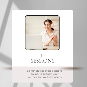 one to one Wellness sessions